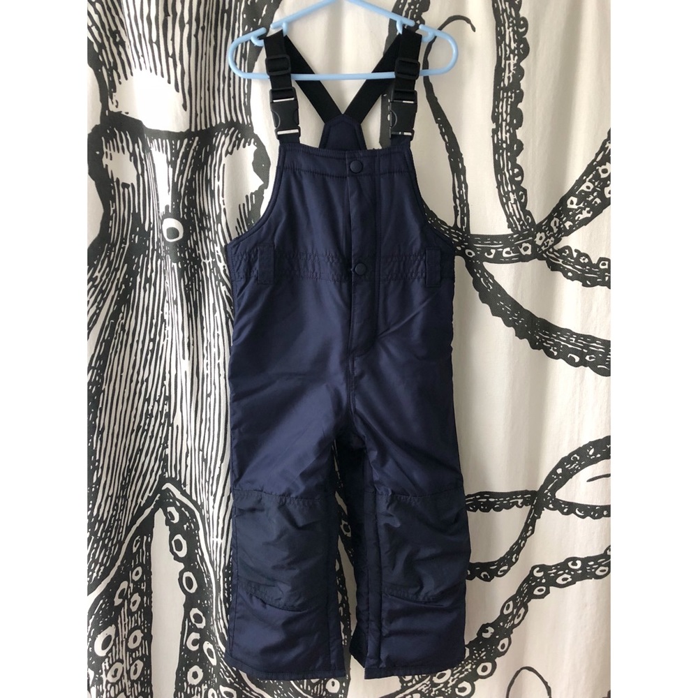 Gap primaloft snow bib 3T